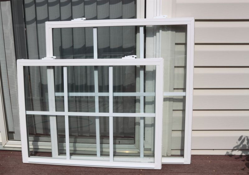 Home Window Installation - Front View